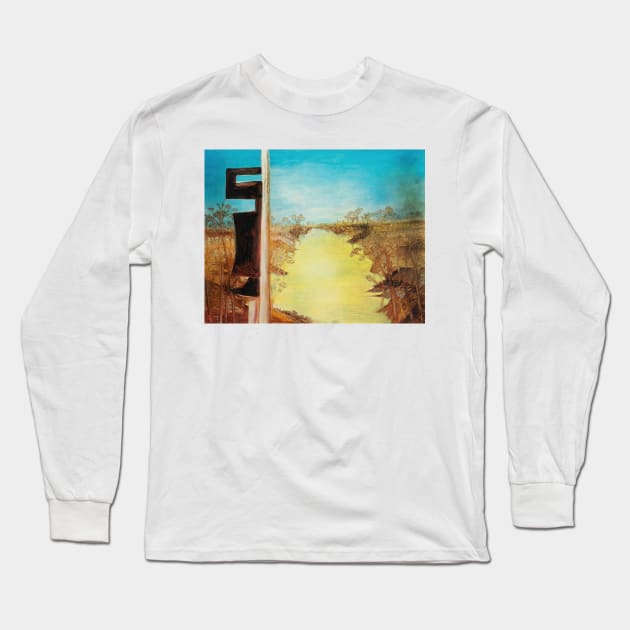 Sidney Nolan Long Sleeve T-Shirt by Kollagio